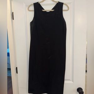 Eileen Fisher Black Sleeveless dress